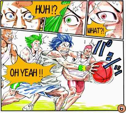 Buzzer Beater Chapter 8 page 6 - Chapter 8