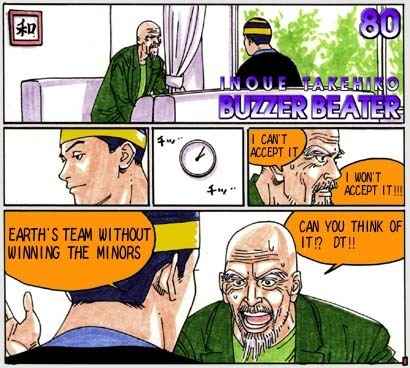 Buzzer Beater Chapter 80 page 1 - Chapter 80