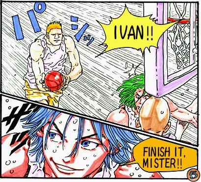 Buzzer Beater Chapter 9 page 5 - Chapter 9