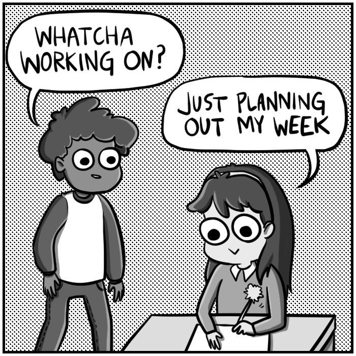 BuzzFeed Comics Chapter 1 page 2 - Chapter 1 : As per Usual - Dami Lee