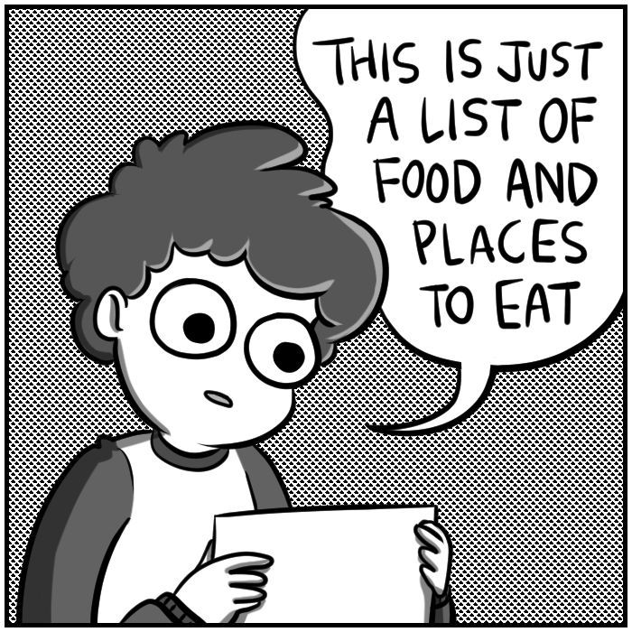 BuzzFeed Comics Chapter 1 page 4 - Chapter 1 : As per Usual - Dami Lee