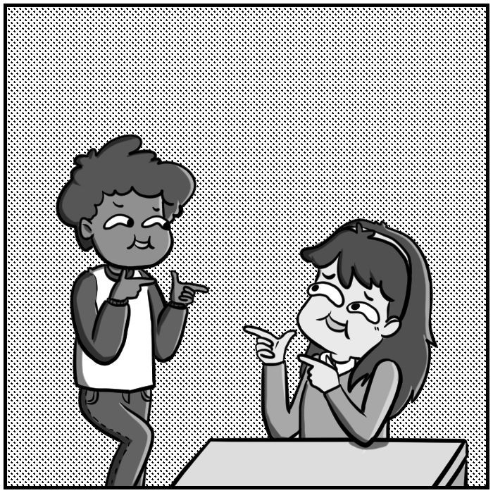 BuzzFeed Comics Chapter 1 page 5 - Chapter 1 : As per Usual - Dami Lee