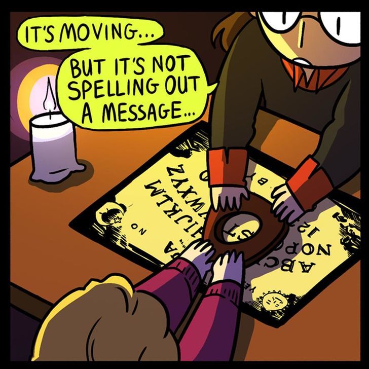 BuzzFeed Comics Chapter 11 page 2 - Chapter 11 : Granola Sometimes
