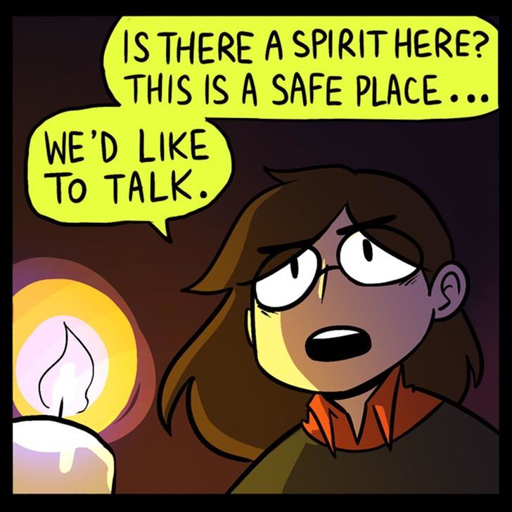 BuzzFeed Comics Chapter 11 page 3 - Chapter 11 : Granola Sometimes