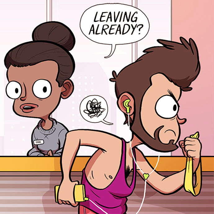 BuzzFeed Comics Chapter 19 page 5 - Chapter 19 : Books of Adam