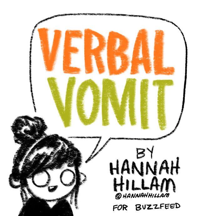 BuzzFeed Comics Chapter 232 page 1 - Chapter 232 : Verbal Vomit by Hannah