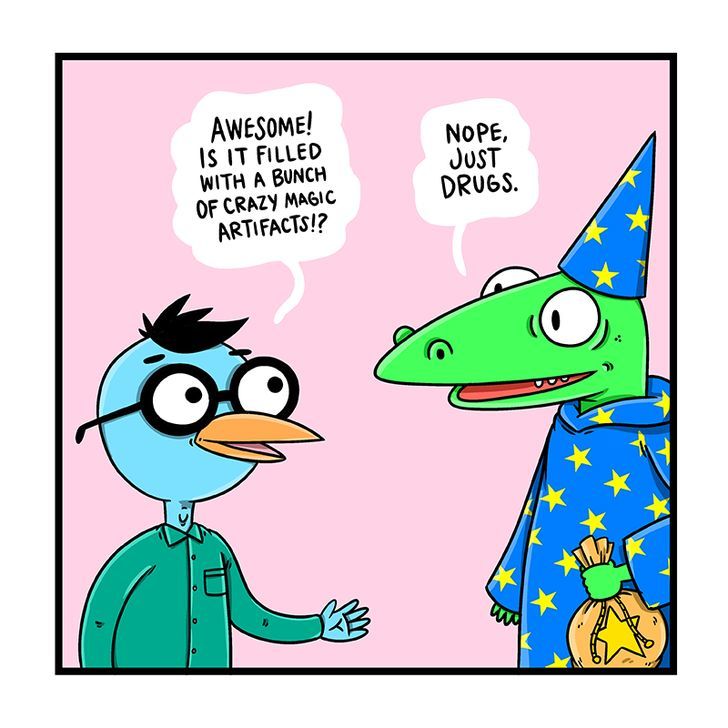 BuzzFeed Comics Chapter 3 page 4 - Chapter 3 : Lizard Wizard - Mike Hinson