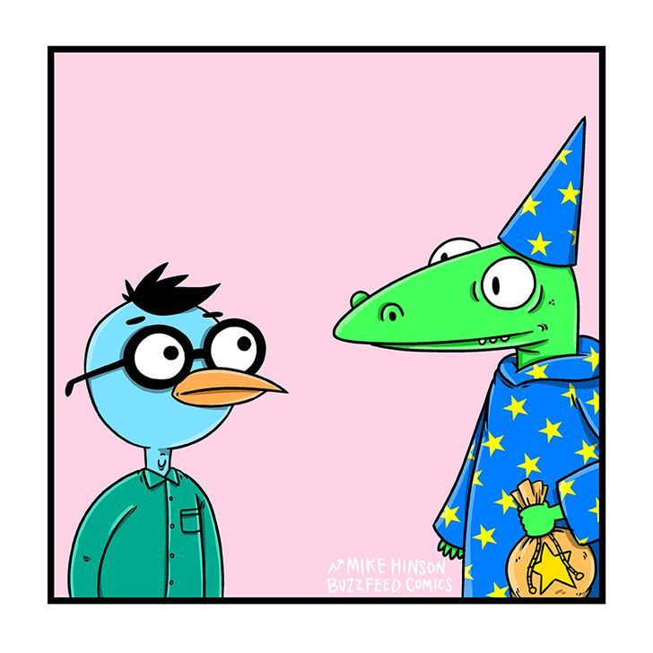 BuzzFeed Comics Chapter 3 page 5 - Chapter 3 : Lizard Wizard - Mike Hinson