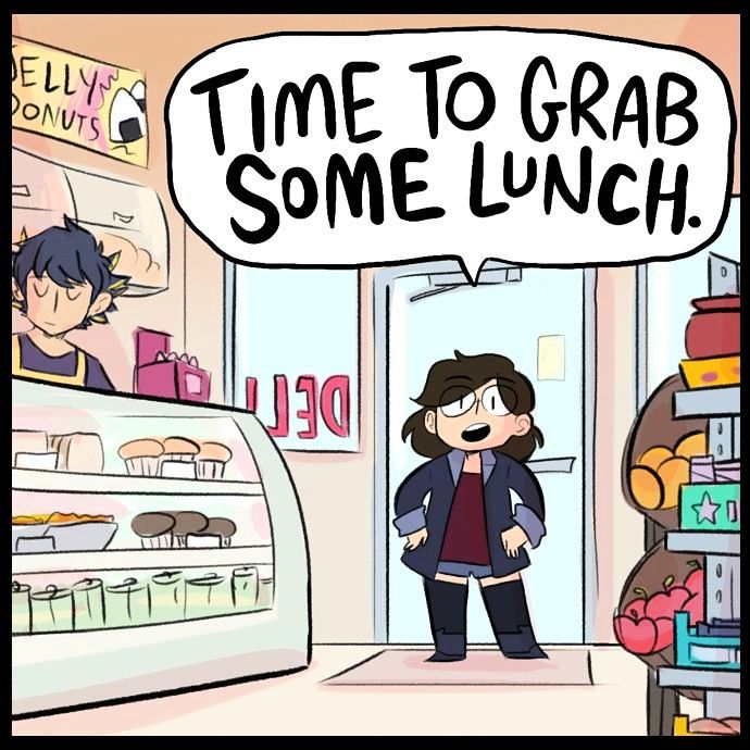 BuzzFeed Comics Chapter 305 page 2 - Chapter 305 : Granola Sometimes