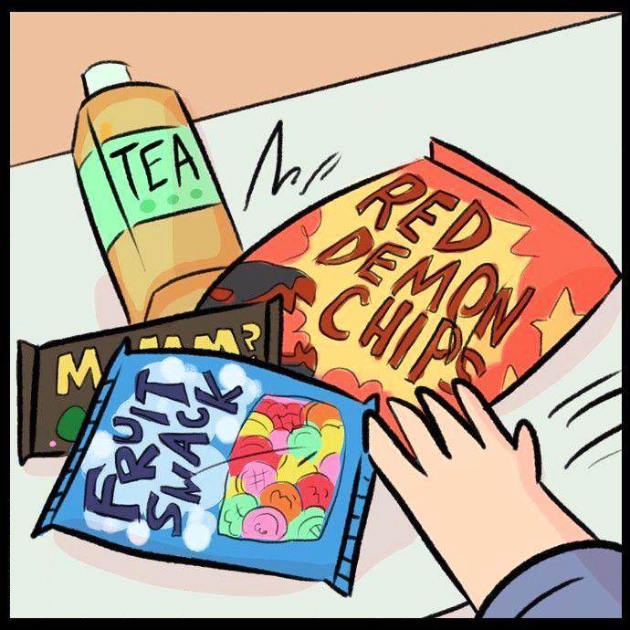 BuzzFeed Comics Chapter 305 page 4 - Chapter 305 : Granola Sometimes