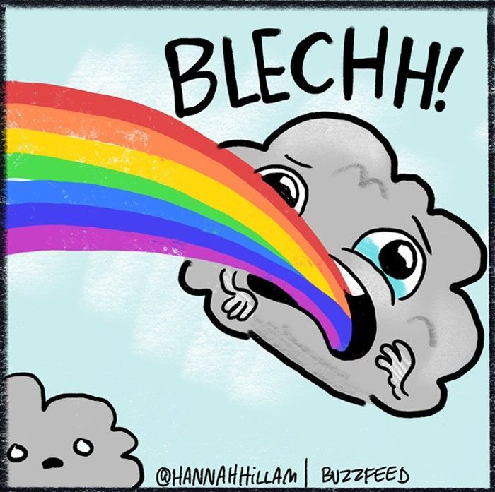 BuzzFeed Comics Chapter 309 page 4 - Chapter 309 : Verbal Vomit by Hannah