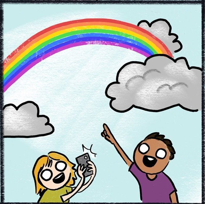 BuzzFeed Comics Chapter 309 page 5 - Chapter 309 : Verbal Vomit by Hannah