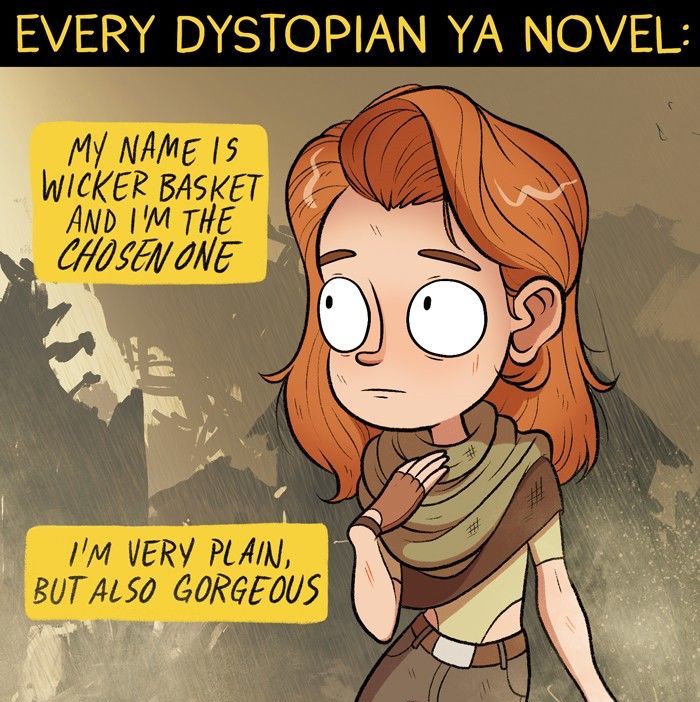 BuzzFeed Comics Chapter 313 page 2 - Chapter 313 : Books of Adam