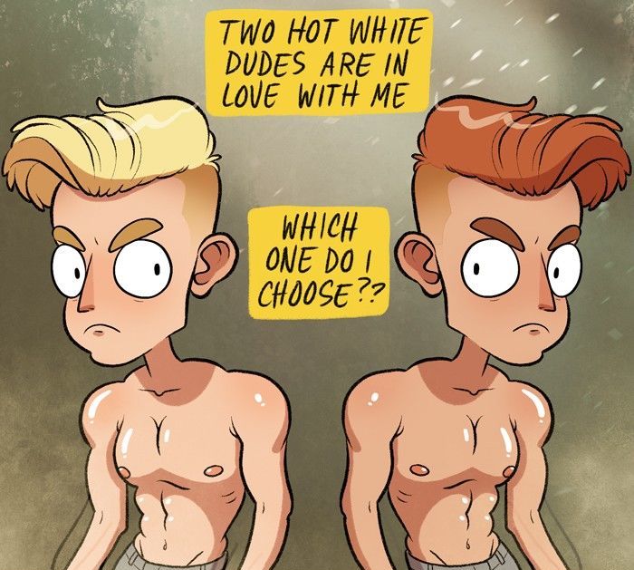 BuzzFeed Comics Chapter 313 page 3 - Chapter 313 : Books of Adam