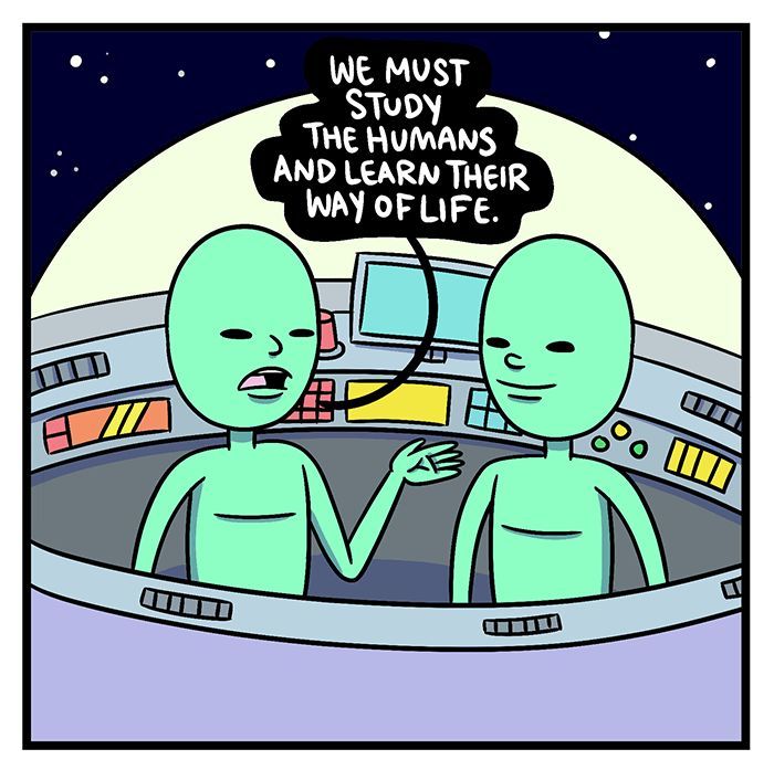 BuzzFeed Comics Chapter 318 page 3 - Chapter 318 : Comics by Mike!