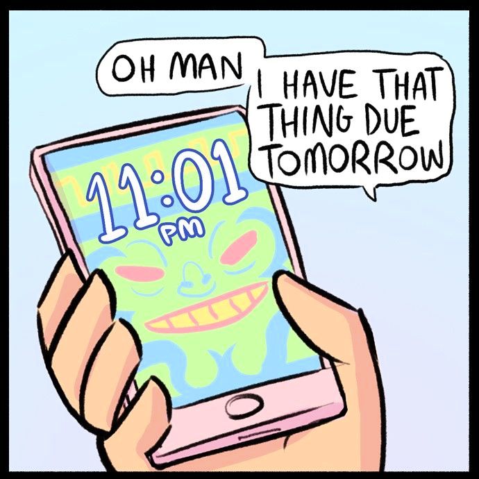 BuzzFeed Comics Chapter 319 page 2 - Chapter 319 : Granola Sometimes
