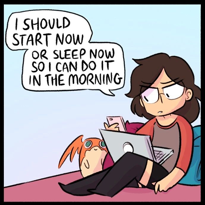 BuzzFeed Comics Chapter 319 page 3 - Chapter 319 : Granola Sometimes