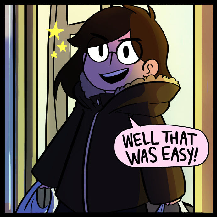 BuzzFeed Comics Chapter 32 page 3 - Chapter 32 : Granola Sometimes - Holiday Shopping