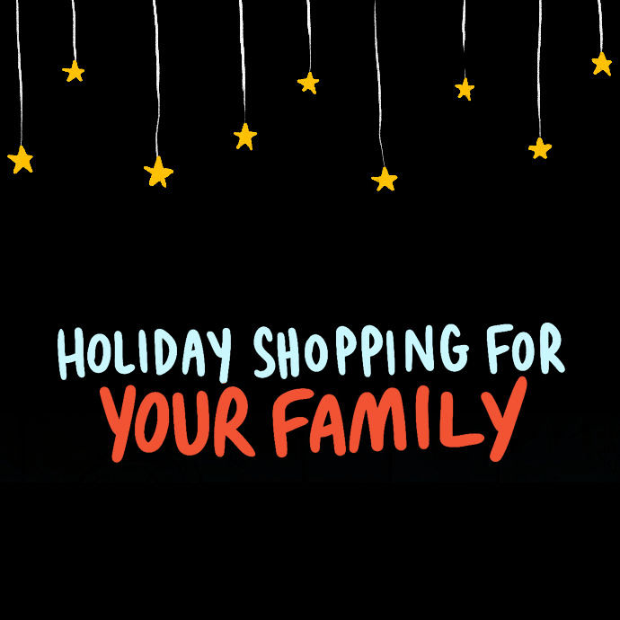 BuzzFeed Comics Chapter 32 page 4 - Chapter 32 : Granola Sometimes - Holiday Shopping