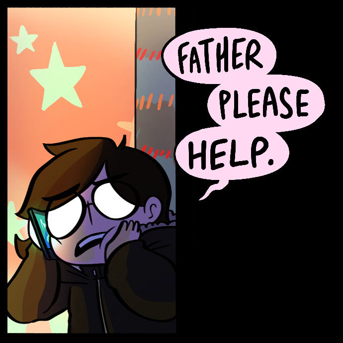 BuzzFeed Comics Chapter 32 page 7 - Chapter 32 : Granola Sometimes - Holiday Shopping