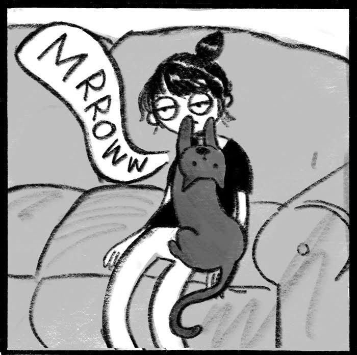 BuzzFeed Comics Chapter 323 page 4 - Chapter 323 : Verbal Vomit by Hannah