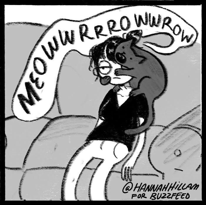 BuzzFeed Comics Chapter 323 page 5 - Chapter 323 : Verbal Vomit by Hannah