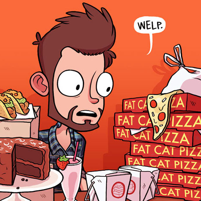BuzzFeed Comics Chapter 33 page 5 - Chapter 33 : Books of Adam