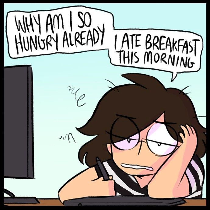 BuzzFeed Comics Chapter 341 page 2 - Chapter 341 : Granola Sometimes