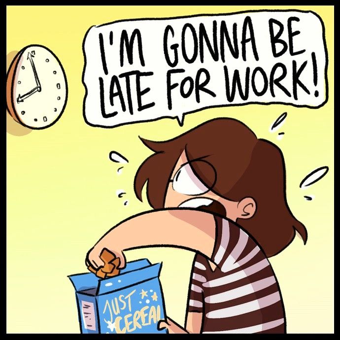 BuzzFeed Comics Chapter 341 page 3 - Chapter 341 : Granola Sometimes
