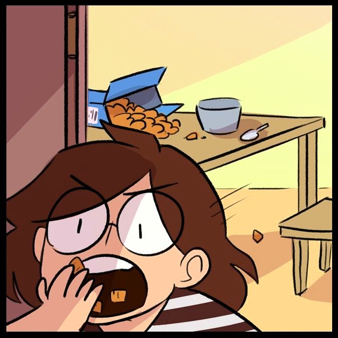 BuzzFeed Comics Chapter 341 page 4 - Chapter 341 : Granola Sometimes