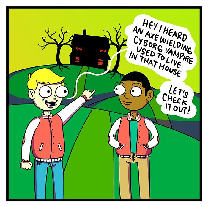 BuzzFeed Comics Chapter 346 page 3 - Chapter 346 : Comics by Mike!