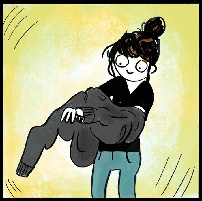 BuzzFeed Comics Chapter 385 page 4 - Chapter 385 : Verbal Vomit by Hannah