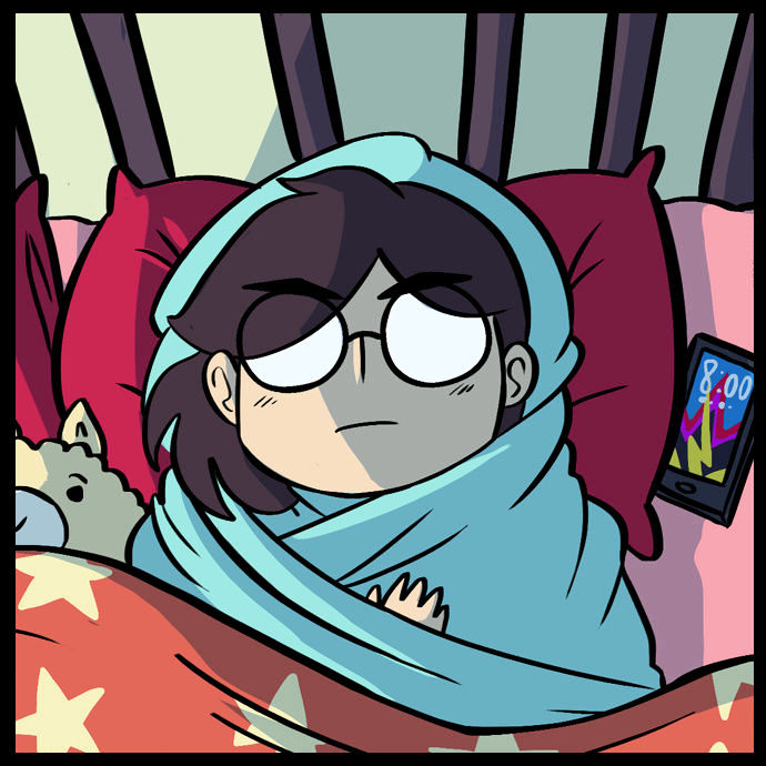 BuzzFeed Comics Chapter 39 page 3 - Chapter 39 : Granola Sometimes - Winter Mornings