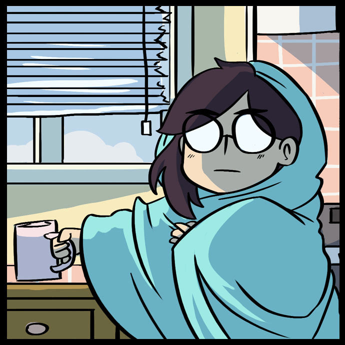 BuzzFeed Comics Chapter 39 page 4 - Chapter 39 : Granola Sometimes - Winter Mornings