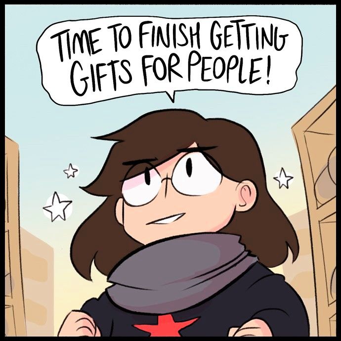 BuzzFeed Comics Chapter 395 page 2 - Chapter 395 : Granola Sometimes
