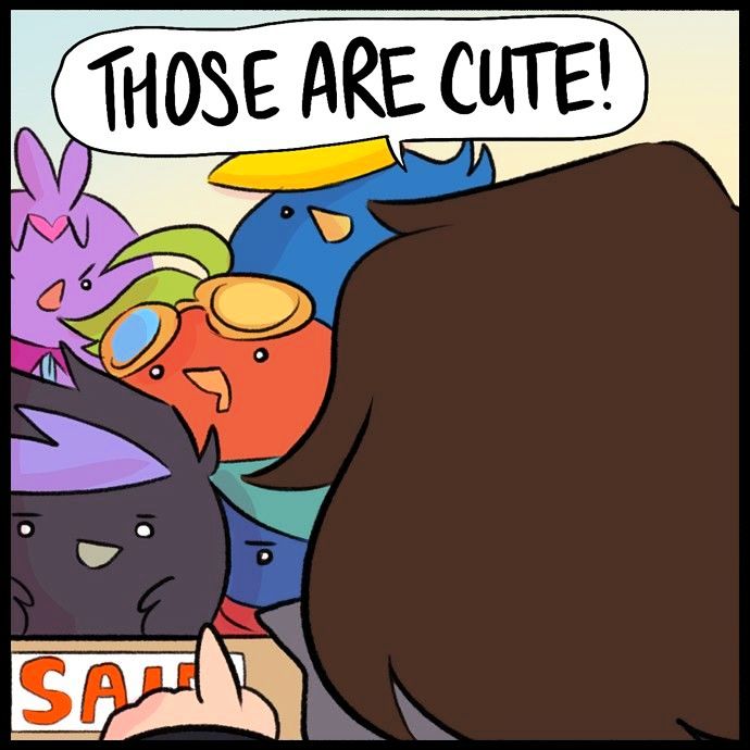 BuzzFeed Comics Chapter 395 page 3 - Chapter 395 : Granola Sometimes