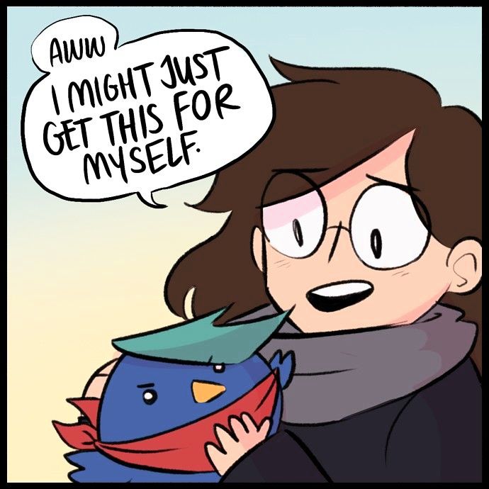BuzzFeed Comics Chapter 395 page 4 - Chapter 395 : Granola Sometimes