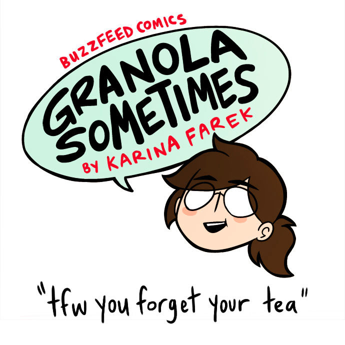 BuzzFeed Comics Chapter 4 page 1 - Chapter 4 : Granola Sometimes - Karina Farek