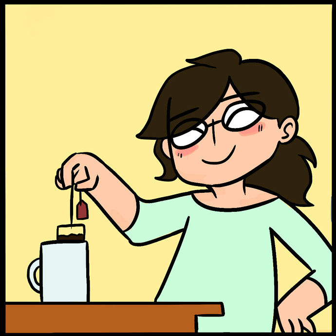 BuzzFeed Comics Chapter 4 page 2 - Chapter 4 : Granola Sometimes - Karina Farek