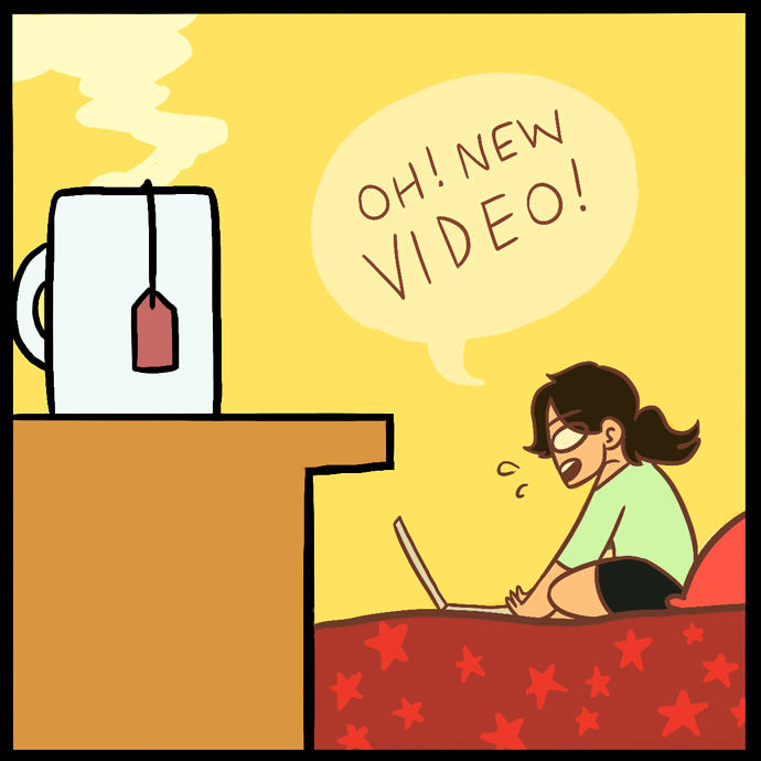 BuzzFeed Comics Chapter 4 page 3 - Chapter 4 : Granola Sometimes - Karina Farek
