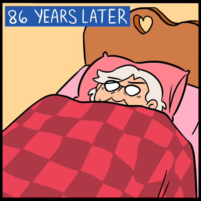 BuzzFeed Comics Chapter 4 page 4 - Chapter 4 : Granola Sometimes - Karina Farek