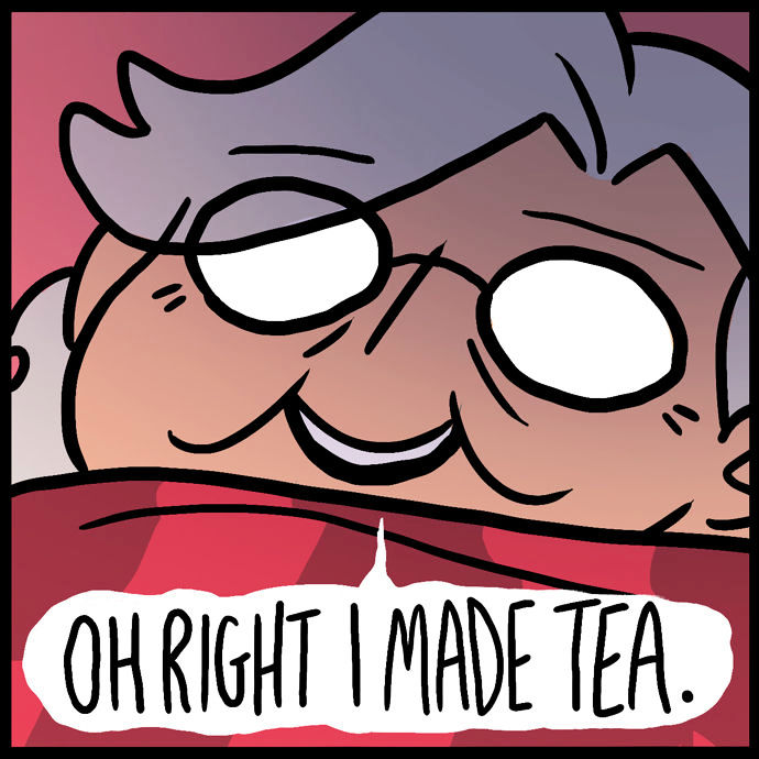 BuzzFeed Comics Chapter 4 page 5 - Chapter 4 : Granola Sometimes - Karina Farek