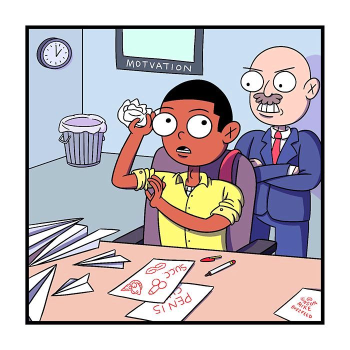BuzzFeed Comics Chapter 422 page 5 - Chapter 422 : Comics by Mike!