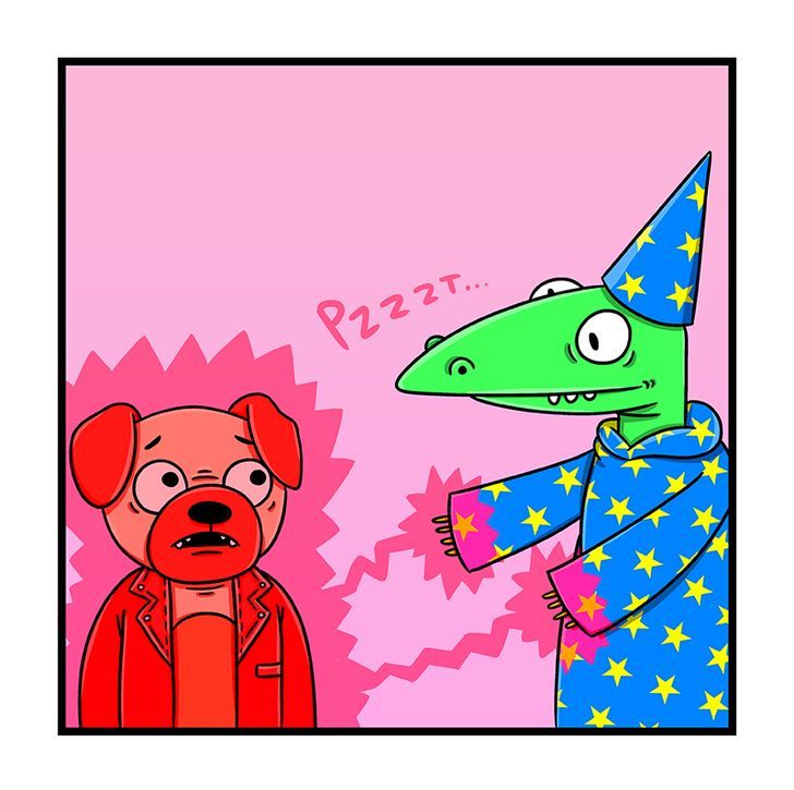 BuzzFeed Comics Chapter 45 page 4 - Chapter 45 : Lizard Wizard
