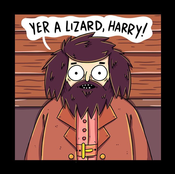 BuzzFeed Comics Chapter 59 page 3 - Chapter 59 : Lizard Wizard