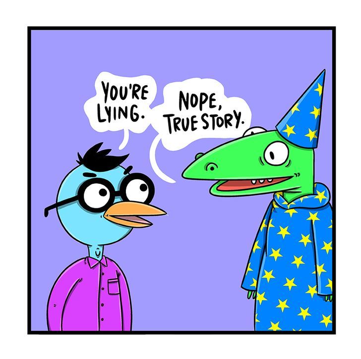 BuzzFeed Comics Chapter 59 page 4 - Chapter 59 : Lizard Wizard