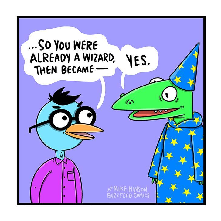 BuzzFeed Comics Chapter 59 page 5 - Chapter 59 : Lizard Wizard