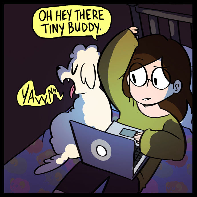BuzzFeed Comics Chapter 60 page 3 - Chapter 60 : Granola Sometimes