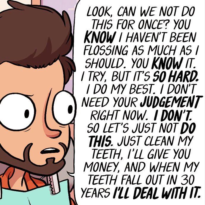 BuzzFeed Comics Chapter 61 page 3 - Chapter 61 : Books of Adam