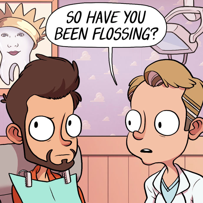BuzzFeed Comics Chapter 61 page 5 - Chapter 61 : Books of Adam